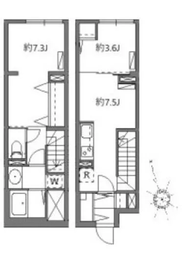 ソラシアレジデンス学芸大学Ⅱ 103