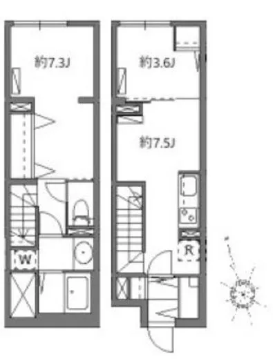 ソラシアレジデンス学芸大学Ⅱ 104