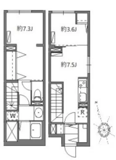 ソラシアレジデンス学芸大学Ⅱ 107