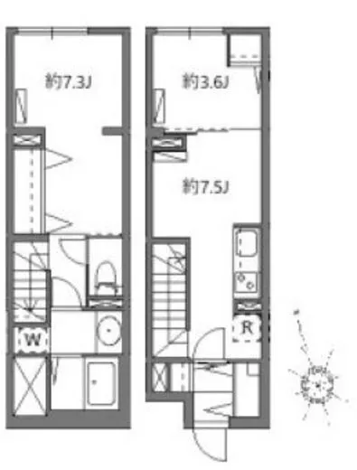 ソラシアレジデンス学芸大学Ⅱ 102