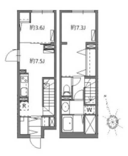 ソラシアレジデンス学芸大学Ⅱ 101