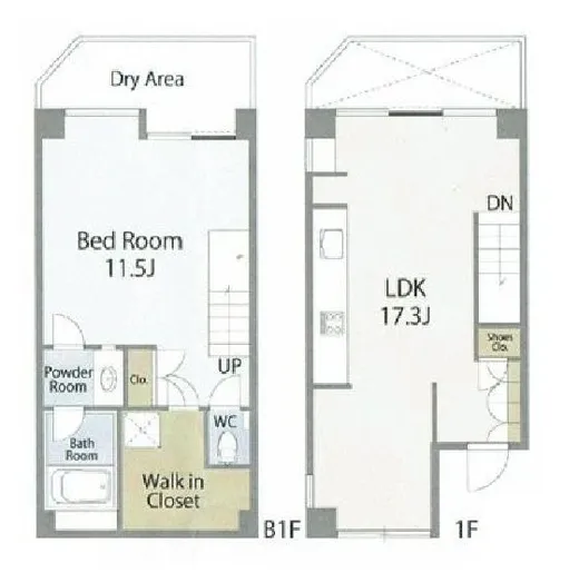 ヒルハイツ代官山 1階 69.41㎡