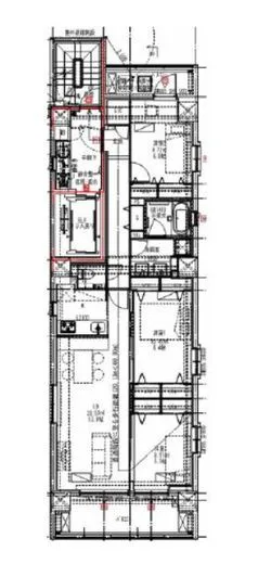 スプランディッド品川DUE 201