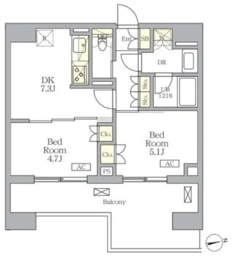 ザ・ライオンズフォーシア文京湯島 1102