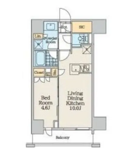 クレストコート中野富士見町 503