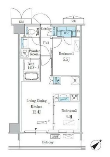 パークアクシス品川南大井パークフロント 807