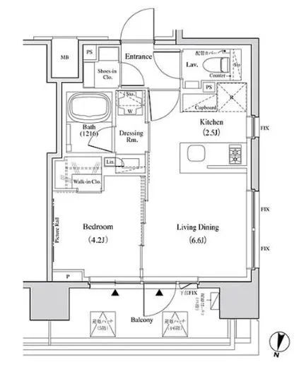ザ・パークハビオ代々木 508