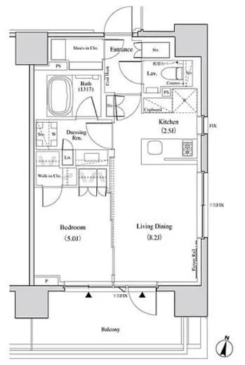 ザ・パークハビオ代々木 404