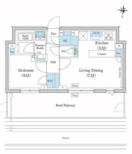 スタイリオ池上SOUTH 408