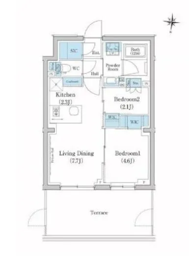 スタイリオ池上SOUTH 112