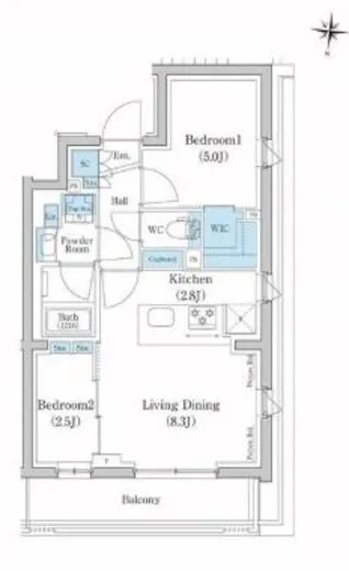 スタイリオ池上SOUTH 313