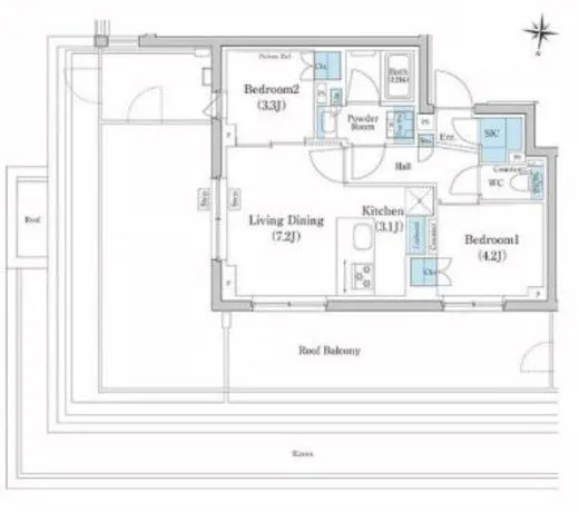 スタイリオ池上SOUTH 407