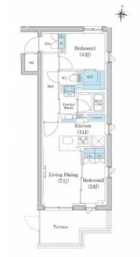 スタイリオ池上SOUTH 304