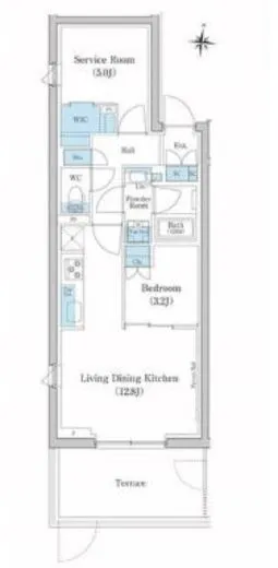 スタイリオ池上SOUTH 101