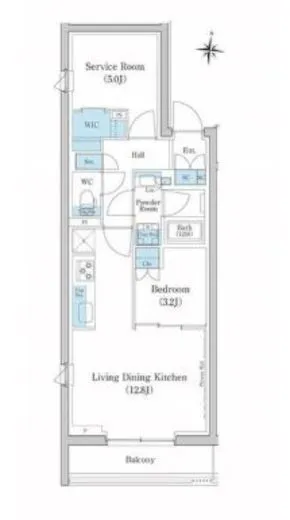 スタイリオ池上SOUTH 501