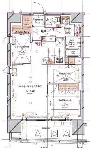 ブランシエスタ浅草蔵前 1307
