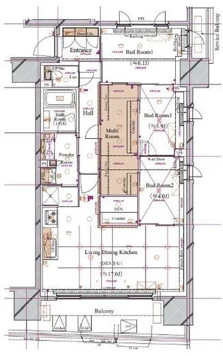 ブランシエスタ浅草蔵前 1406
