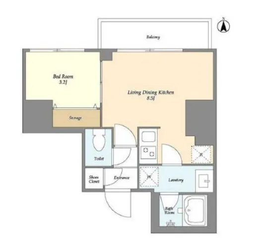 クラリティア西日暮里 1101