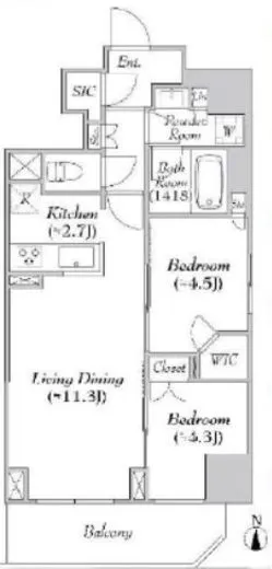 ASMACI MAISON両国Ⅱ (アスマチメゾン両国Ⅱ) 203
