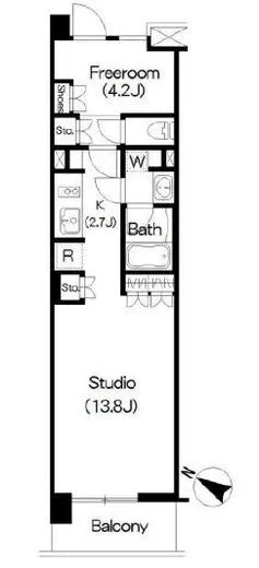 Ｂｒｉｌｌｉａ　ｉｓｔ　三軒茶屋　アイビーテラス 403