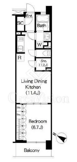 Ｂｒｉｌｌｉａ　ｉｓｔ　三軒茶屋　アイビーテラス 304