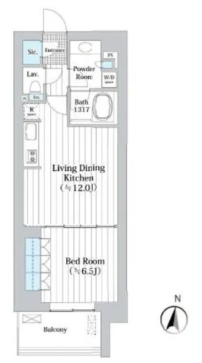 アビティグランデ砧 24階 46.2㎡