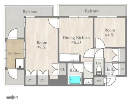 マノワール小滝園 301