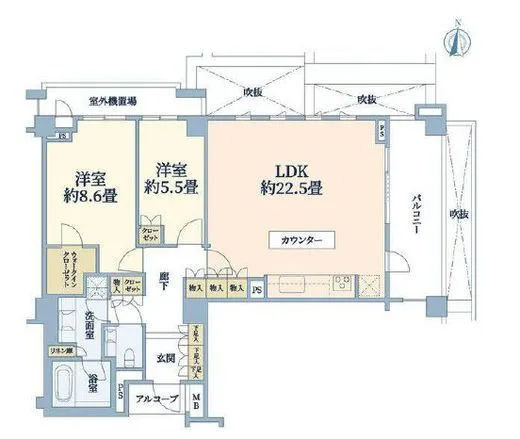 プレステージ代々木大山町 1階 91.37㎡