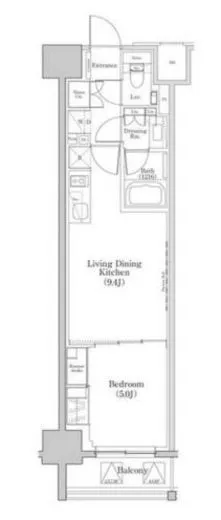 ザ・パークハビオ日本橋三越前 404