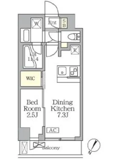 アジールコート三宿テラス 407