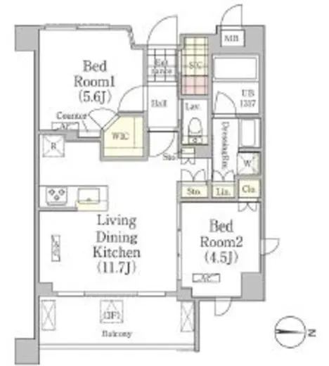 JP noie 練馬旭丘 (ジェーピーノイエ練馬旭丘) 301