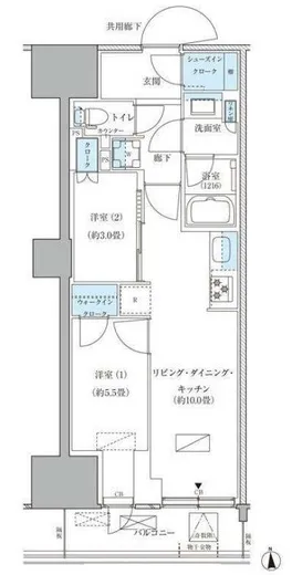 パークアクシス品川天王洲アイル 407