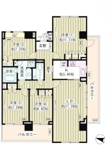 マーシュフィールド四番町 1005