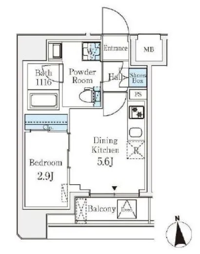 クラリティア文京湯島 602