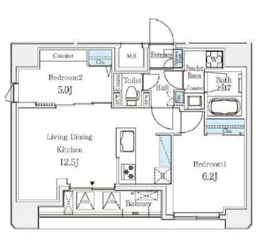 クラリティア文京湯島 1001