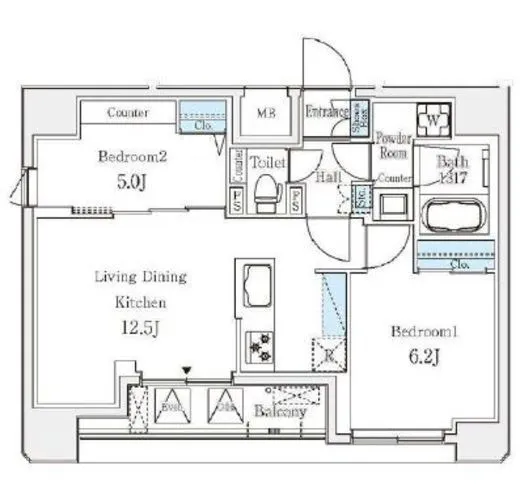 クラリティア文京湯島 801