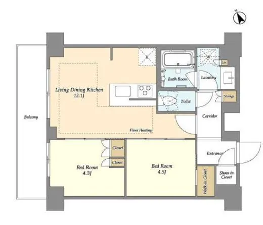 オアーゼ日暮里レジデンス 1002