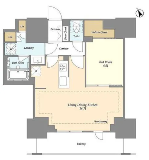 オアーゼ日暮里レジデンス 344