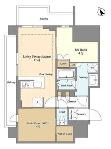 オアーゼ日暮里レジデンス 1111