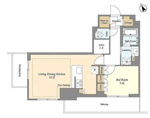 オアーゼ日暮里レジデンス 817