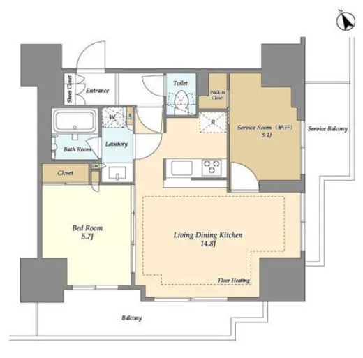 オアーゼ日暮里レジデンス 343