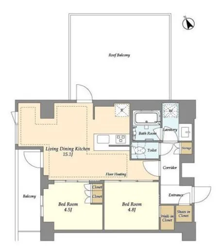 オアーゼ日暮里レジデンス 1103