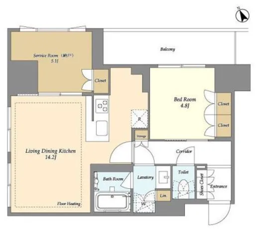 オアーゼ日暮里レジデンス 620