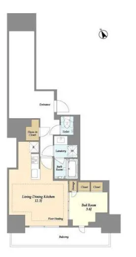 オアーゼ日暮里レジデンス 243