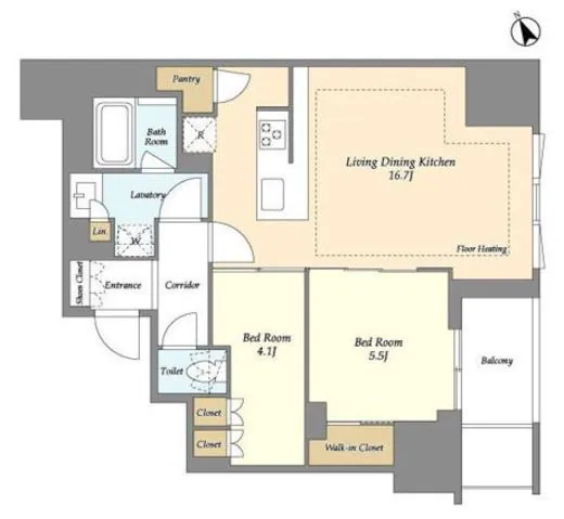 オアーゼ日暮里レジデンス 1009