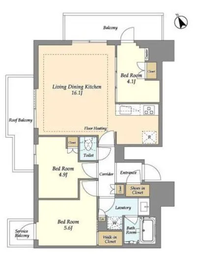 オアーゼ日暮里レジデンス 719