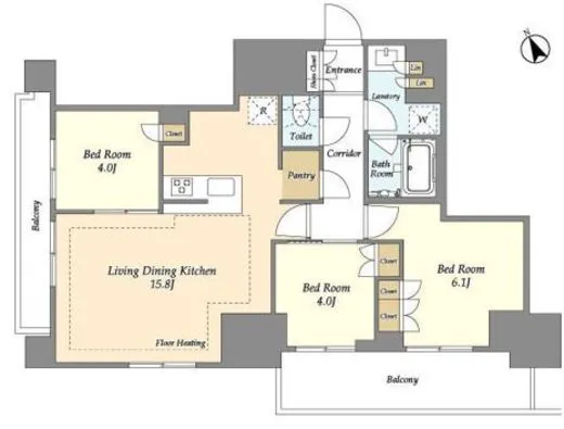 オアーゼ日暮里レジデンス 1110