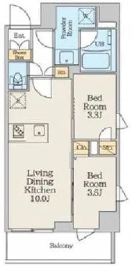 クレストコート本所吾妻橋North 601