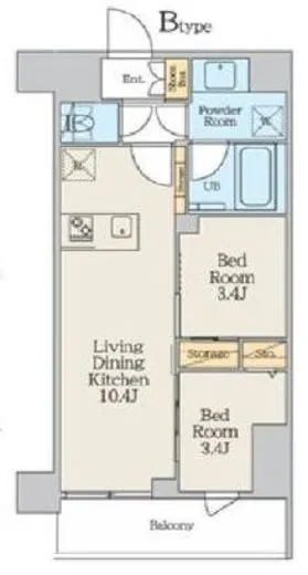 クレストコート本所吾妻橋North 203