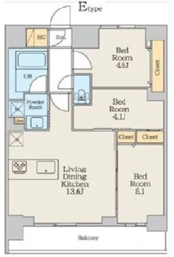 クレストコート本所吾妻橋North 604